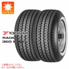 2{ T}[^C 205/75R15 97S Rn} WA360X`[ YOKOHAMA RADIAL 360 STEEL Ki