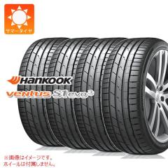 4本 サマータイヤ 235/55R19 101V ハンコック ベンタス S1 エボ3 SUV 
