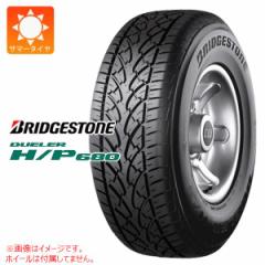 2{` T}[^C 265/60R18 109H uaXg f[[ H/P680 BRIDGESTONE DUELER H/P680 Ki