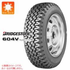 2{` T}[^C 165R14 6PR uaXg 604V RD-604 X`[ (165/80R14 91/90N) BRIDGESTONE 604V RD-604 STEEL y