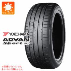 2{` T}[^C 245/45R18 96W Rn} AhoX|[cV107 TCgtH[ V107E YOKOHAMA ADVAN Sport V107 SF 