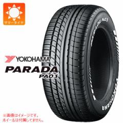 2{` 2024N T}[^C 225/50R18 107/105H Rn} p_ PA03 zCg^[ YOKOHAMA PARADA PA03 yo/gbN