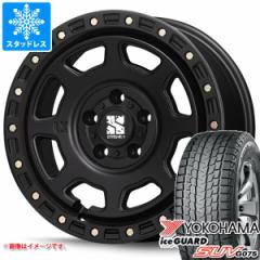 エクストレイル T32系用 スタッドレス ヨコハマ アイスガード SUV G075 235/70R16 106Q MLJ エクストリームJ XJ07 タイヤホイール4本セッ