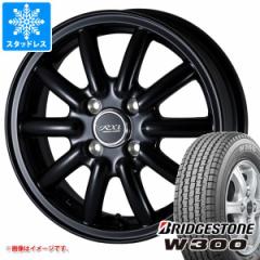 LC DA16Tp X^bhX uaXg W300 145/80R12 80/78N (145R12 6PR) hDI[ tFj[`F RX1 ^CzC[4{