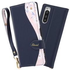 �������� Xperia 5 �P�[�X �蒠�^ ���U�[ �ԕ� ���킢�� ���ꂢ �n���h�X�g���b�v�t �X�^���h�@�\ �����h�~ D�����O �_�[�N�l�C�r�[ ages