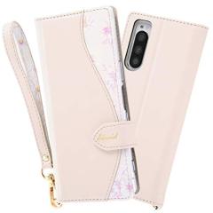 �������� Xperia 5 �P�[�X �x�[�W�� �蒠�^ ���U�[ �ԕ� ���킢�� ���ꂢ �n���h�X�g���b�v�t �X�^���h�@�\ �����h�~ D�����O agesugi_ss