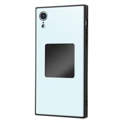 iPhone XR �X�}�z�P�[�X�t���[���L�b�g ever �y�[���u���[ ����ɂ��� �Ռ��ɋ��� �t�H�g�t���[�� ����P�[�X agesugi_ssm