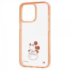 iPhone 13 Pro �f�B�Y�j�[ �n�C�u���b�h�P�[�XCharaful �~�b�L�[�}�E�X agesugi_ssm