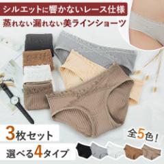ショーツ レースショーツ パンツ ブラック インナー 可愛い マタニティ マタニティショーツ レディースショーツ サニタリー a