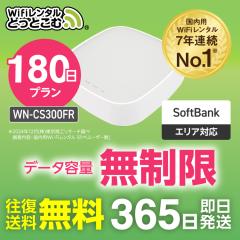 z[[^[ wifi ^ 180  {p   softbank WN-CS300FR \tgoN ` 