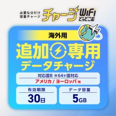 |Pbgwifi COp ǉf[^`[W AJ [bp Ώ64 5GB 