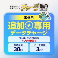 |Pbgwifi COp ǉf[^`[W AtJ Ώ28 3GB 