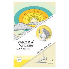 }XNɓ\A} V[Y tbV 12 AROMASTICKERS REFRESH [֑@Neroli R{ bNX