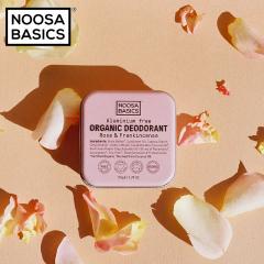 Noosa Basics �{�f�B�o�^�[ 50g ���[�Y���t�����L���Z���X Vegan�i�`�������f�I�h�����g �ێ� �k�[�T�E�x�[�V�b�N�X �r�[�K��