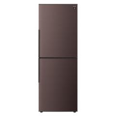 シャープ 冷蔵庫 280L 右開き 2ドア 幅56cm 4段ケース冷凍室 プラズマ