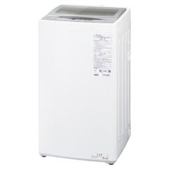 アクア 全自動洗濯機 洗濯：5.0kg 簡易乾燥 幅52.5cm 3Dアクティブ洗浄