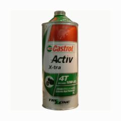 Castrol  JXg[ Castrol ACTIV X-tra 10W-40 1L ACTIVXT10W401L (2128787)