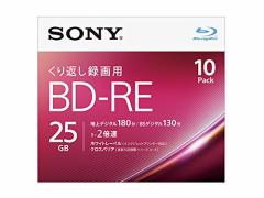 SONY  \j[ BD-RE 2{ 10 v^u/PP[X 10BNE1VJPS2 (2432940)