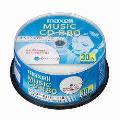 maxell  }NZ CD-R yp 30 CDRA80WP30SP (2437611)