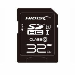 HI-DISC  nCfBXN 32GB  UHS-I SDHC[J[h HDSDH32GCL10UIJP3 (2440933)  