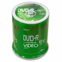 HI-DISC  nCfBXN DVD-R 4.7GB 16{ 100 Xsh rfIp VVVDR12JP100 (2446638)