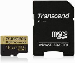 Transcend  gZh microSDHC 16GB TS16GUSDHC10V (2496264)  