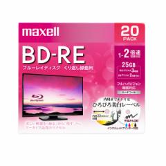 maxell  }NZ BD-RE 2{ 20 v^u/PP[X BEV25WPE.20S (2406276)  