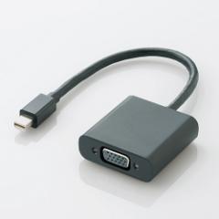 ELECOM  GR Mini DisplayPort-VGAϊA_v^ ADMDPVGABK (2384521)  s 