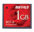 BUFFALO  obt@[ RpNgtbV nCRXgptH[}Xf 1GB RCF-X1GY (0174909)  s 