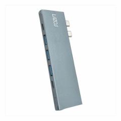 LAZOS  \X Type-C 8in1 ϊA_v^[ for MacBook Pro/Air L-CH8-M (2558978)  