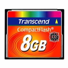 Transcend  gZh RpNgtbV 8GB 133{ TS8GCF133 (2170662)  