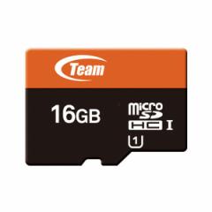 Team  `[ microSDHC 16GB UHS-I Class10 TUSDH16GUHS03 (2408723)  