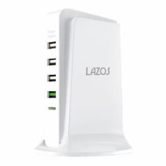 LAZOS  \X ^[}[dPD+1USB4 L-PD1U4-W (2585623)  