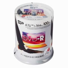 Silocon Power  VRp[ f[^p DVD-R 4.7GB 16{ 100 SPDR47PWC100S (2485381)  