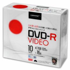 HI-DISC  nCfBXN TYV[Y 16{DVD-R rfIp  CPRM/105mmPP[X/v^u TYDR12JCP10SC (2424052)