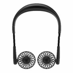 ABC JAPAN G[r[V[Wp smart Neck Fan Black X}[glbNt@ ubN AK-SNF02BK (2510186)  