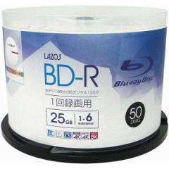 LAZOS  \X BD-R 25GB 6{ 50 L-B50P (2498824)  