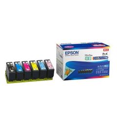 EPSON �G�v�\���C���N�J�[�g���b�W 6�F�p�b�NM/�u���b�N�̂ݑ��� KAM-6CL-M(2461184)����s�� ��������
