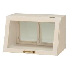 ���� �n�M�n���J�E���^�[��K���X�P�[�X �E�H�b�V���z���C�g�E��40�~���s25�~����25cm MUD-6065WS(2519297)����s��