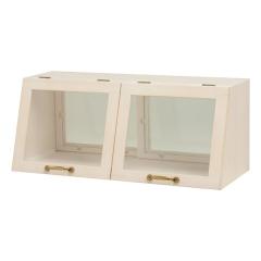 ���� �n�M�n���J�E���^�[��K���X�P�[�X �E�H�b�V���z���C�g�E��60�~���s25�~����25cm MUD-6067WS(2519303)����s��