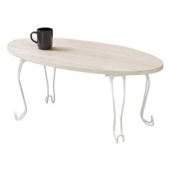 ���� �n�M�n���܂�r�e�[�u�� ��80�~���s40�~����33cm �z���C�g MT-6864WS(2536463)����s��