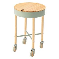 ���J �A�Y�}���T�C�h�e�[�u�� �O���[�� ��35�~���s��35�~����51.5cm PW-56GR(2565248)����s��