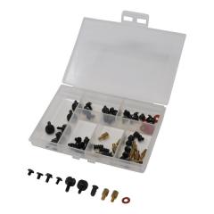 AINEX �A�C�l�b�N�X�l�W�Z�b�g �P�[�X�t �u���b�N SCW-03A-BK(2544124)