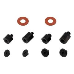 AINEX �A�C�l�b�N�XM.2 SSD�Œ�p�l�W�E�X�y�[�T�[�Z�b�g �u���b�N �}�U�[�{�[�h�ɑΉ� SCM-05A-BK(2578335)