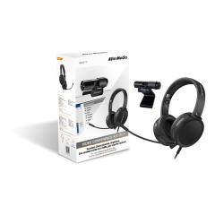 AVerMedia �A�o�[���f�B�AVideoConferenceKIT317 USB�w�b�h�Z�b�g+�t��HDWeb�J�����Z�b�g BO317(2588564)����s�� ��������