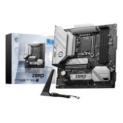 MSI エムエスアイ背面コネクタ マザーボード B760M PROJECT ZERO