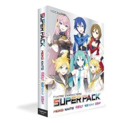 Crypton �N���v�g���t���[�`���[���f�B�APIAPRO CHARACTERS SUPER PACK/PACKAGE PPCSPP(2620958)��������