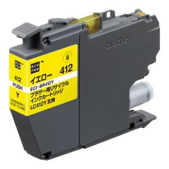 ecorica �G�R���JLC412Y �݊����T�C�N���C���N�J�[�g���b�W�C�G���[ ECI-BR412Y(2661474)