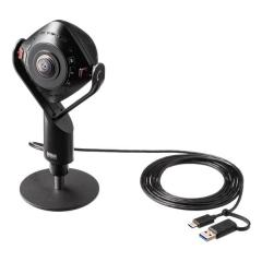 SANWA SUPPLY �T�����T�v���C�X�s�[�J�[����360�xWeb�J���� CMS-V71BK(2663590)����s�� ��������