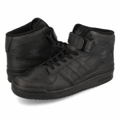 adidas FORUM MID AfB_X tH[ ~bh CORE BLACK/CORE BLACK/CORE BLACK gv9767